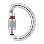 کارابین پیچ نیم دایره ای پتزل Petzl OMNI Semi-Circle Carabiner