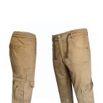 شلوار کتان شش جیب - تصویر 4