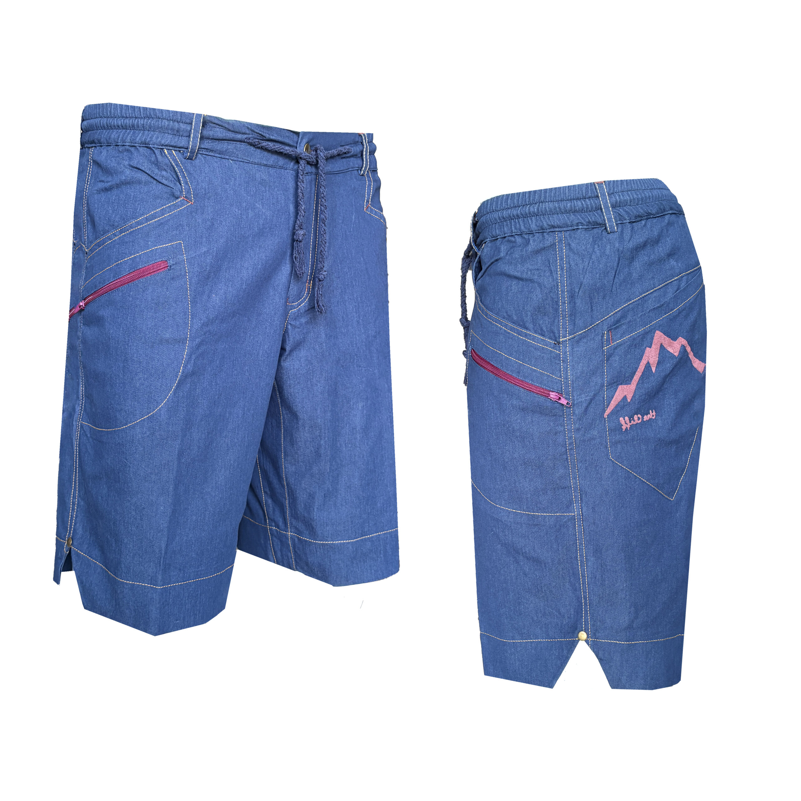 jean light shorts new 1 شلوارک جین